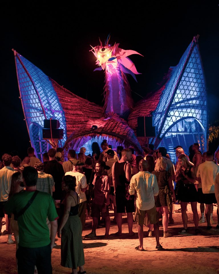 Nightlife on Koh Lanta