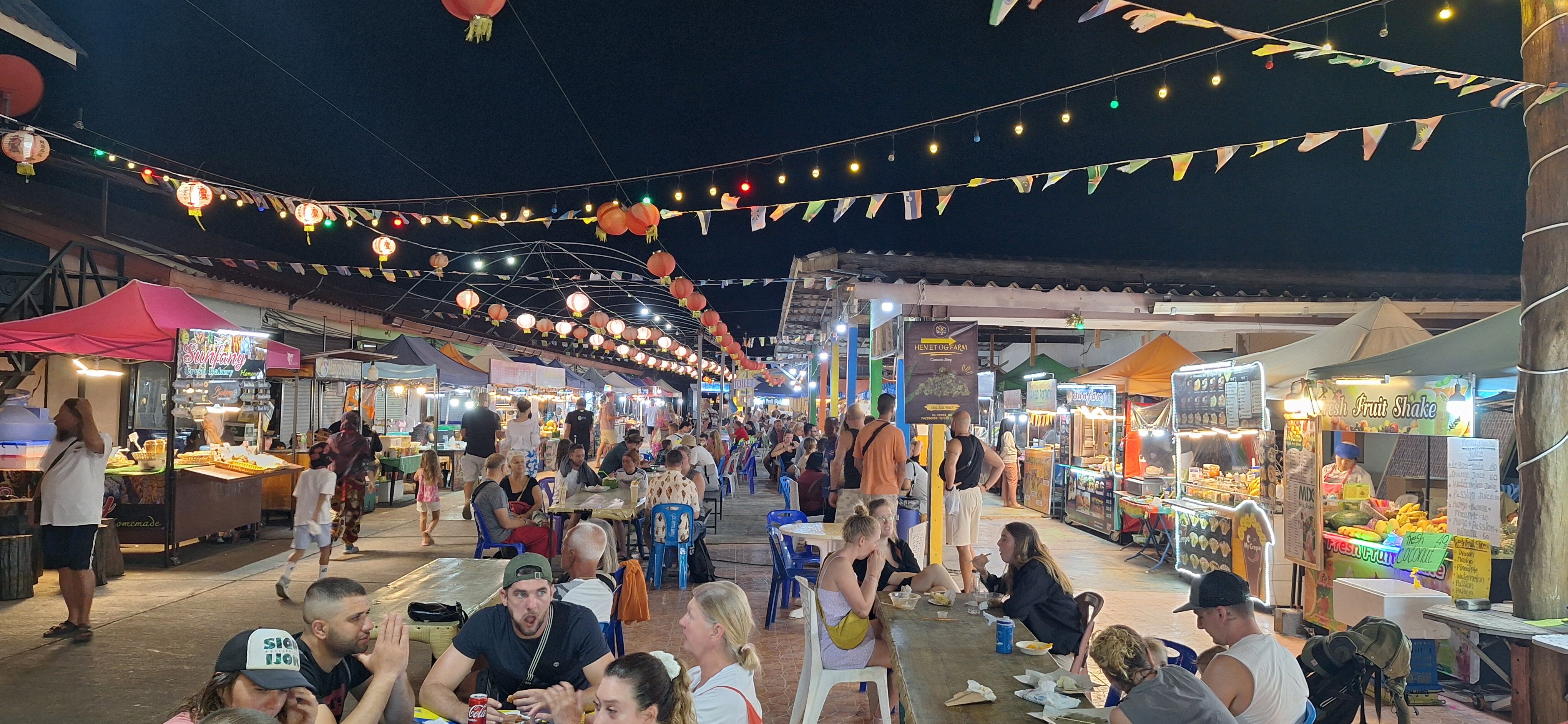 Markets on Koh Lanta